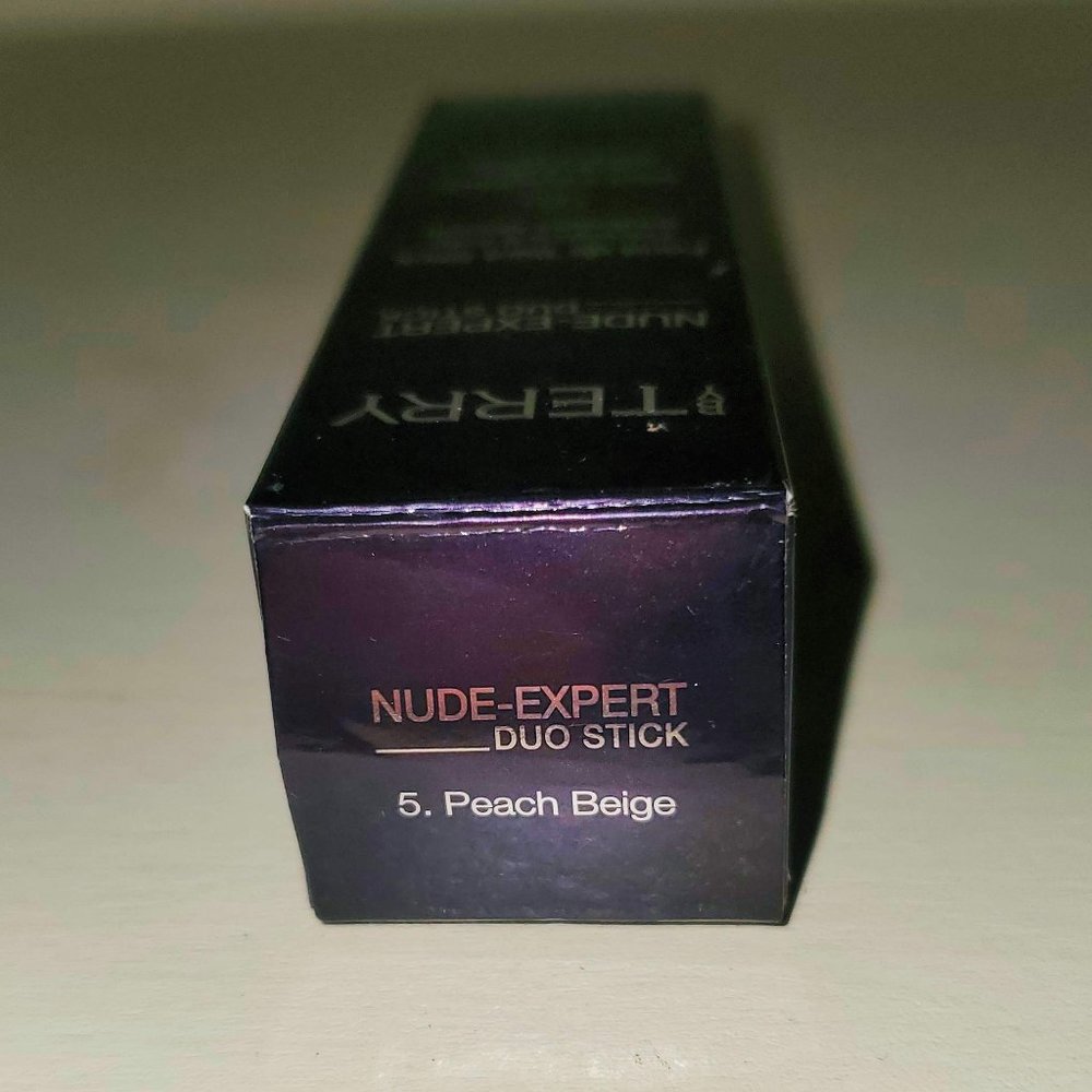 By Terry Nude Expert Duo Stick Foundation Highlighter #5 Peach Beige 8.5g 0.3oz - Picture 8 of 9